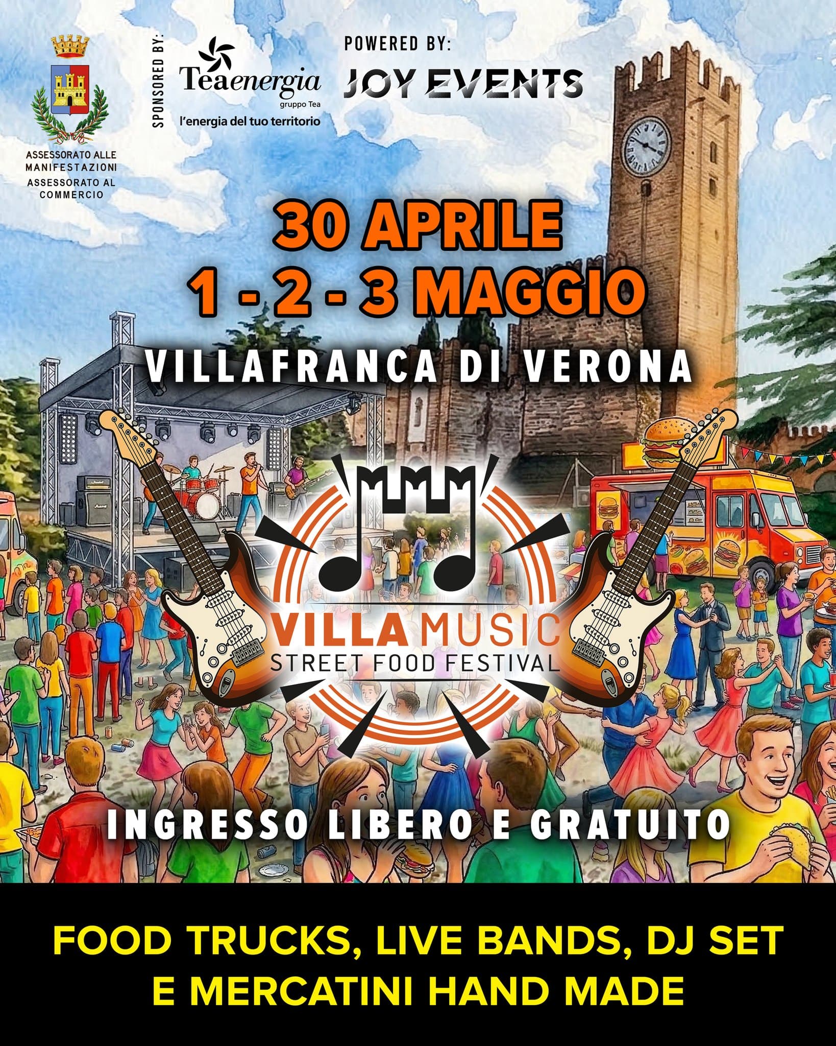 villa music verona 2026