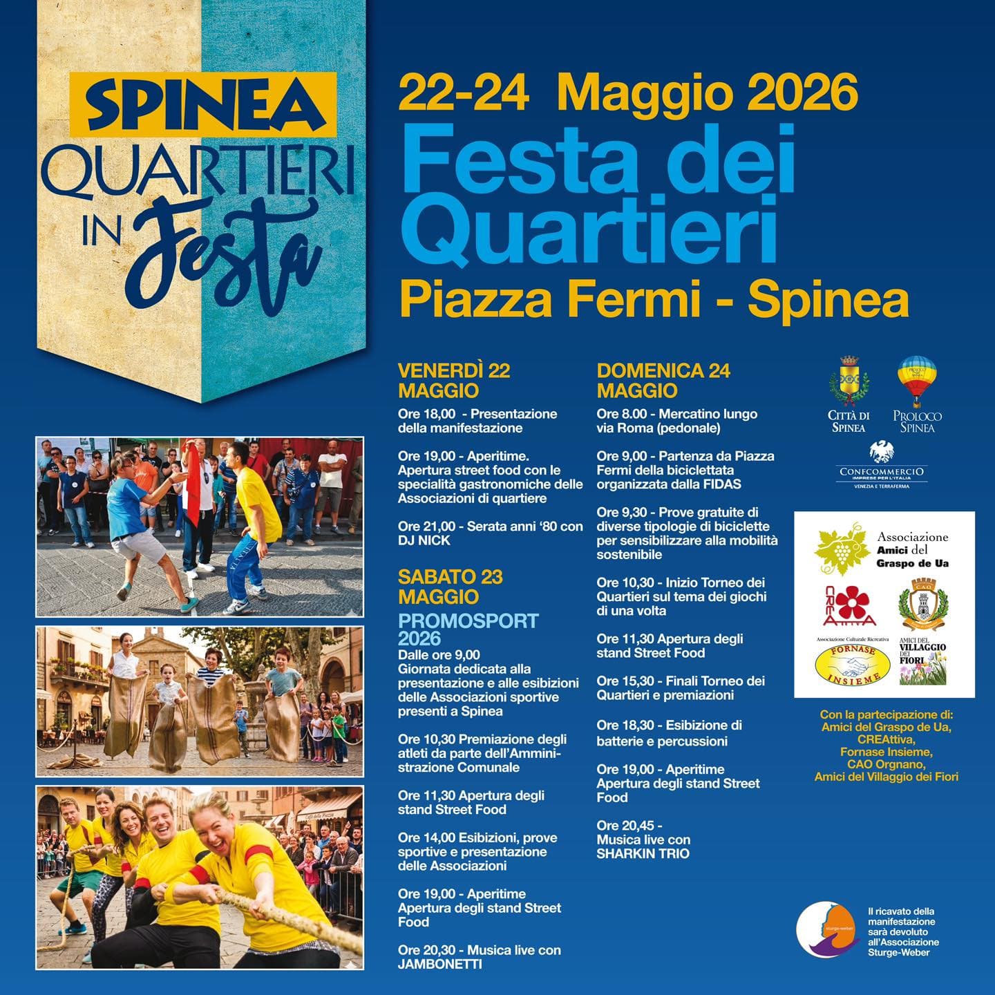 festa quartieri spinea 2026