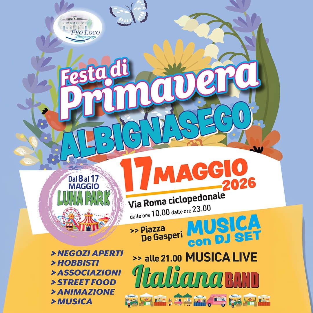 fiera primavera albignasego 2026