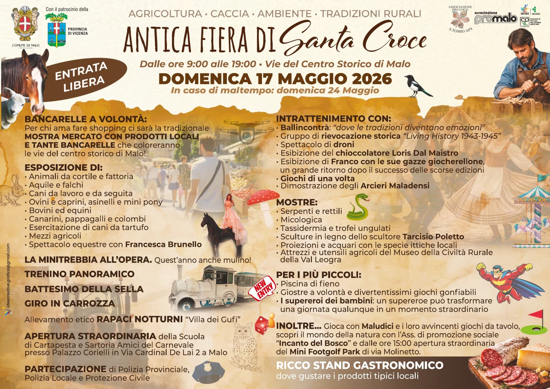 antica fiera santa croce malo 2026
