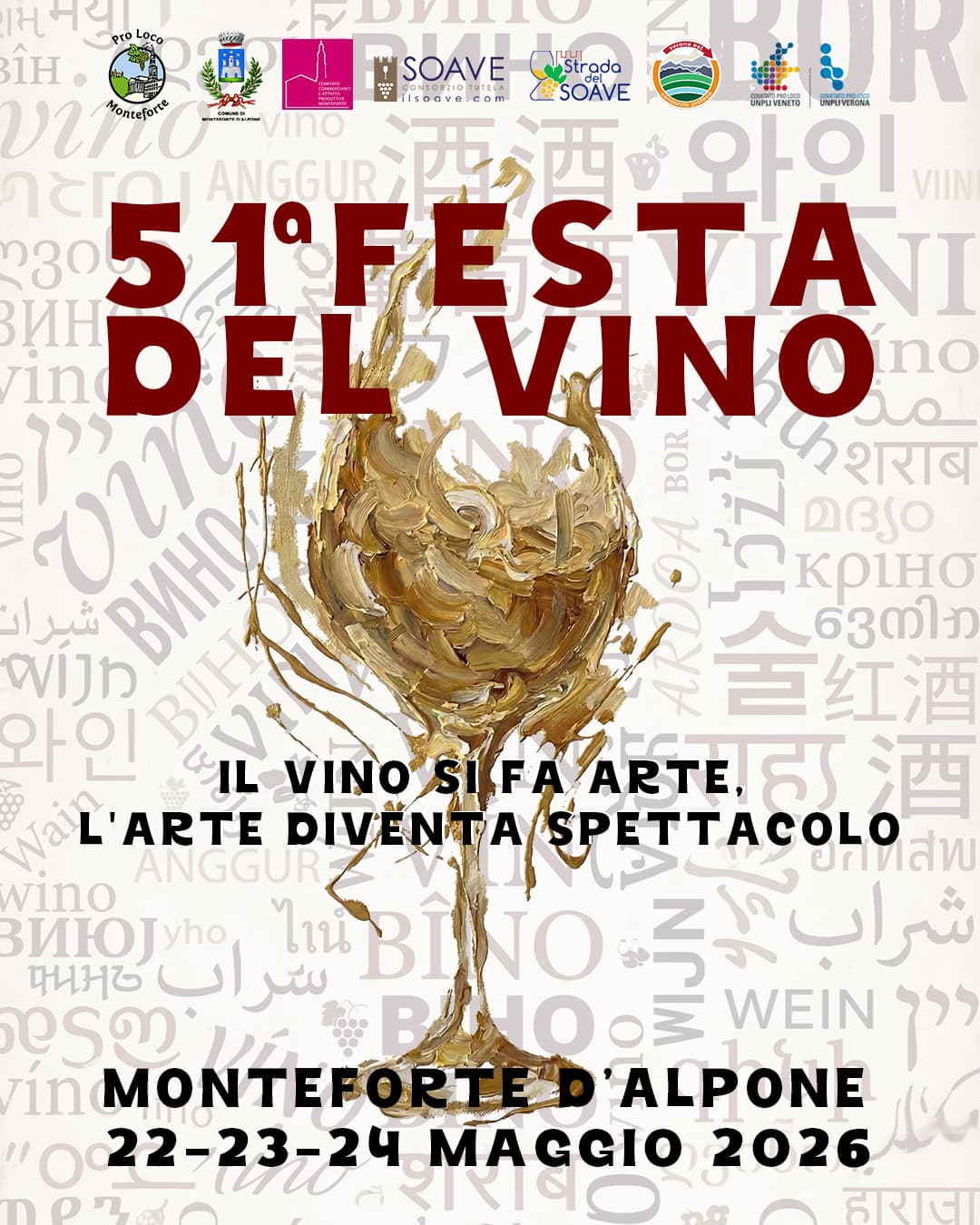 festa vino 2026 monteforte alpone
