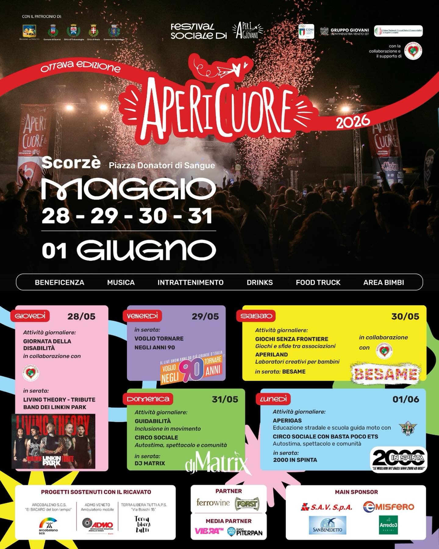 apericuore 2026 scorzè