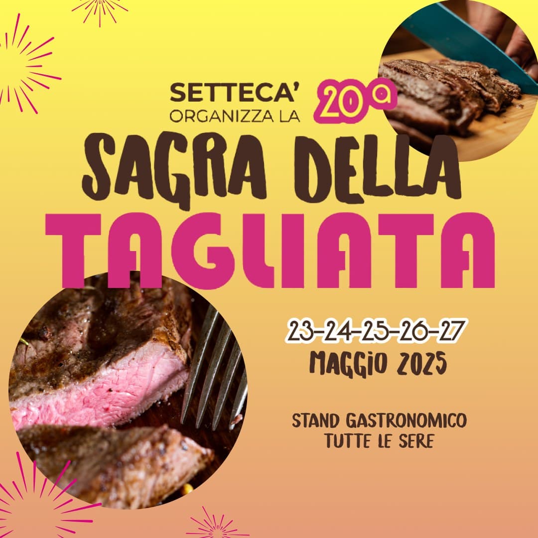 sagra tagliata 2026 setteca