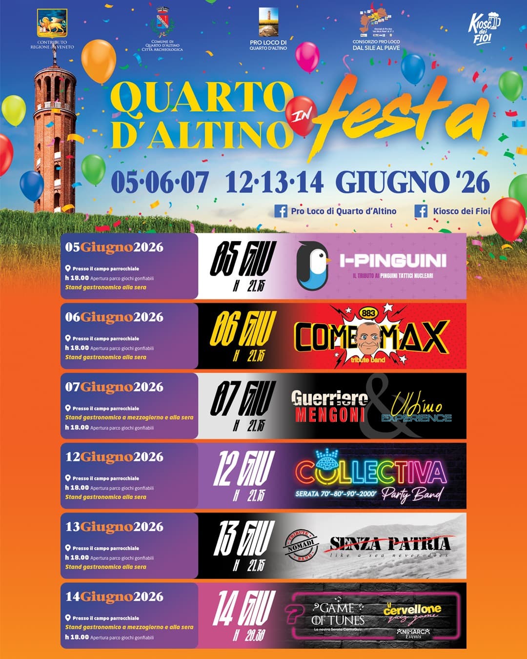 quarto altino festa 2026