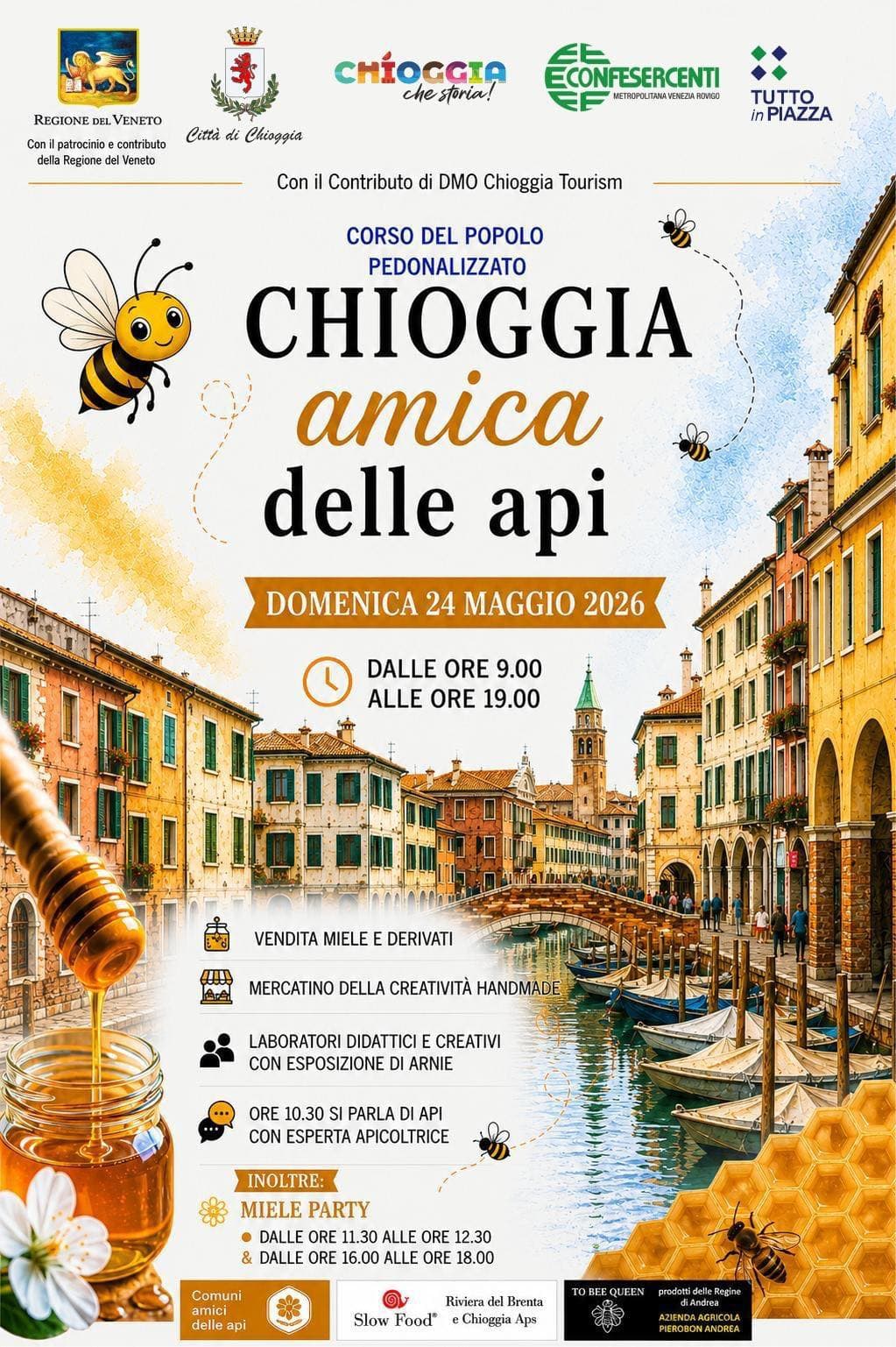 chioggia api 2026