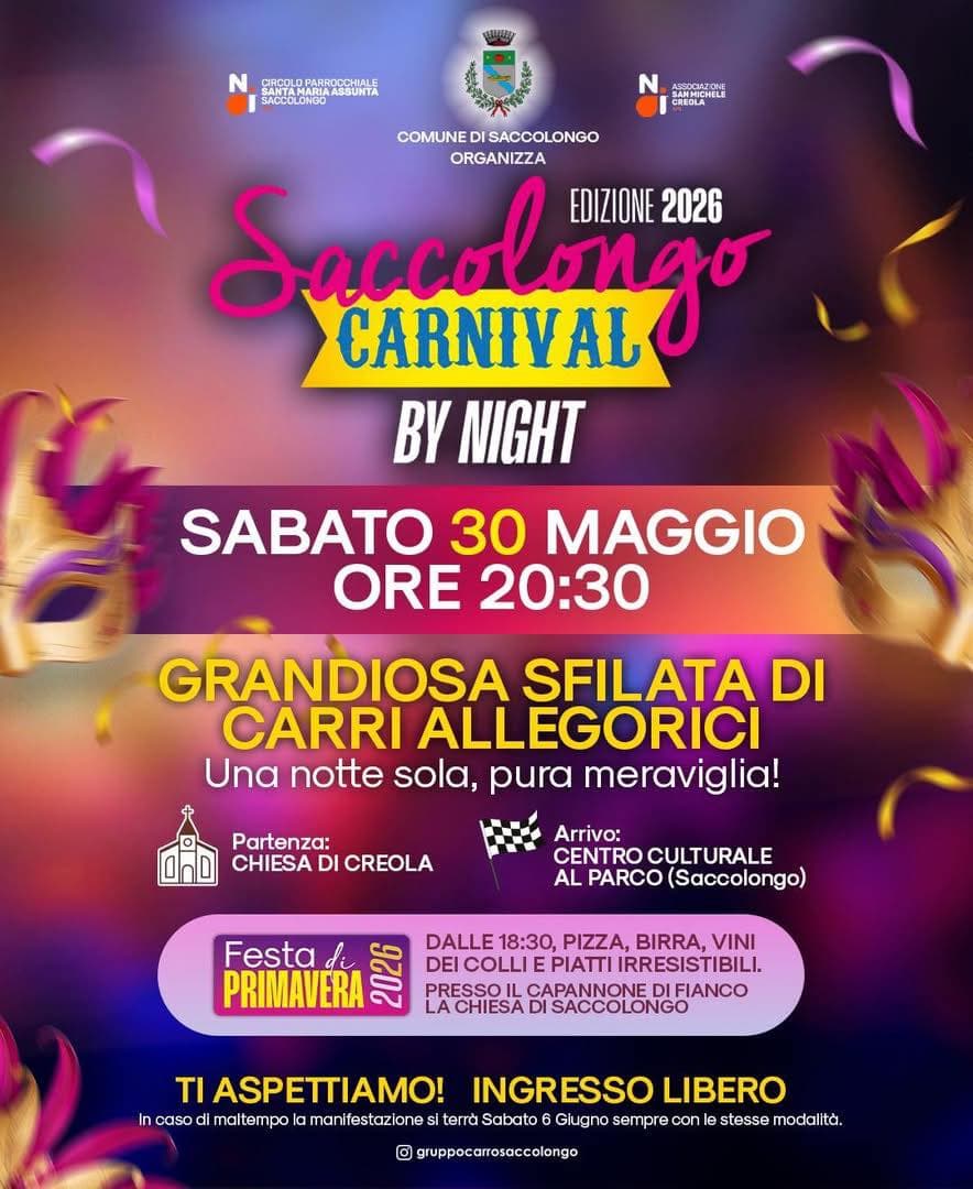 Carnevale by night - Saccolongo