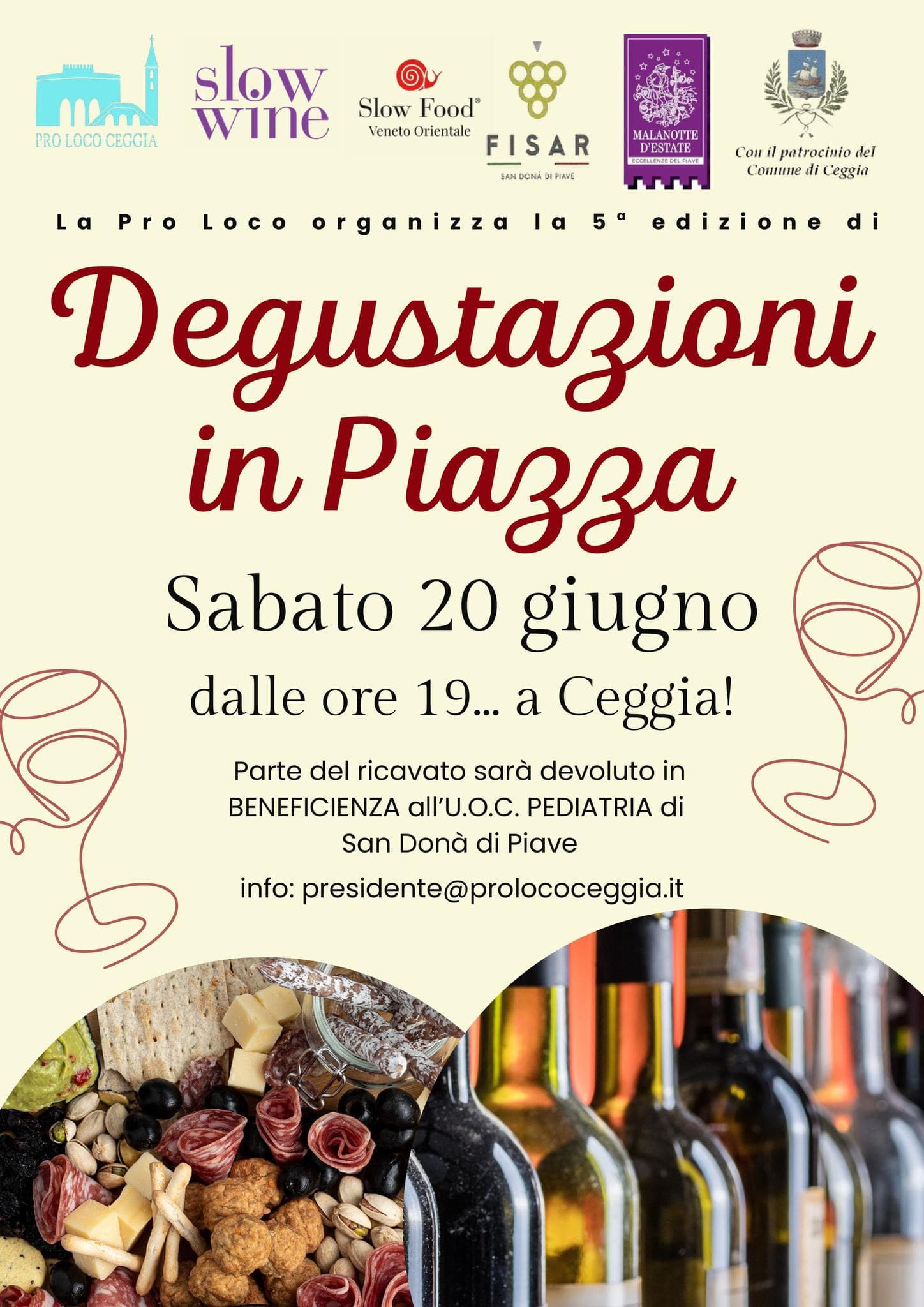 degustazioni piazza ceggia 2026