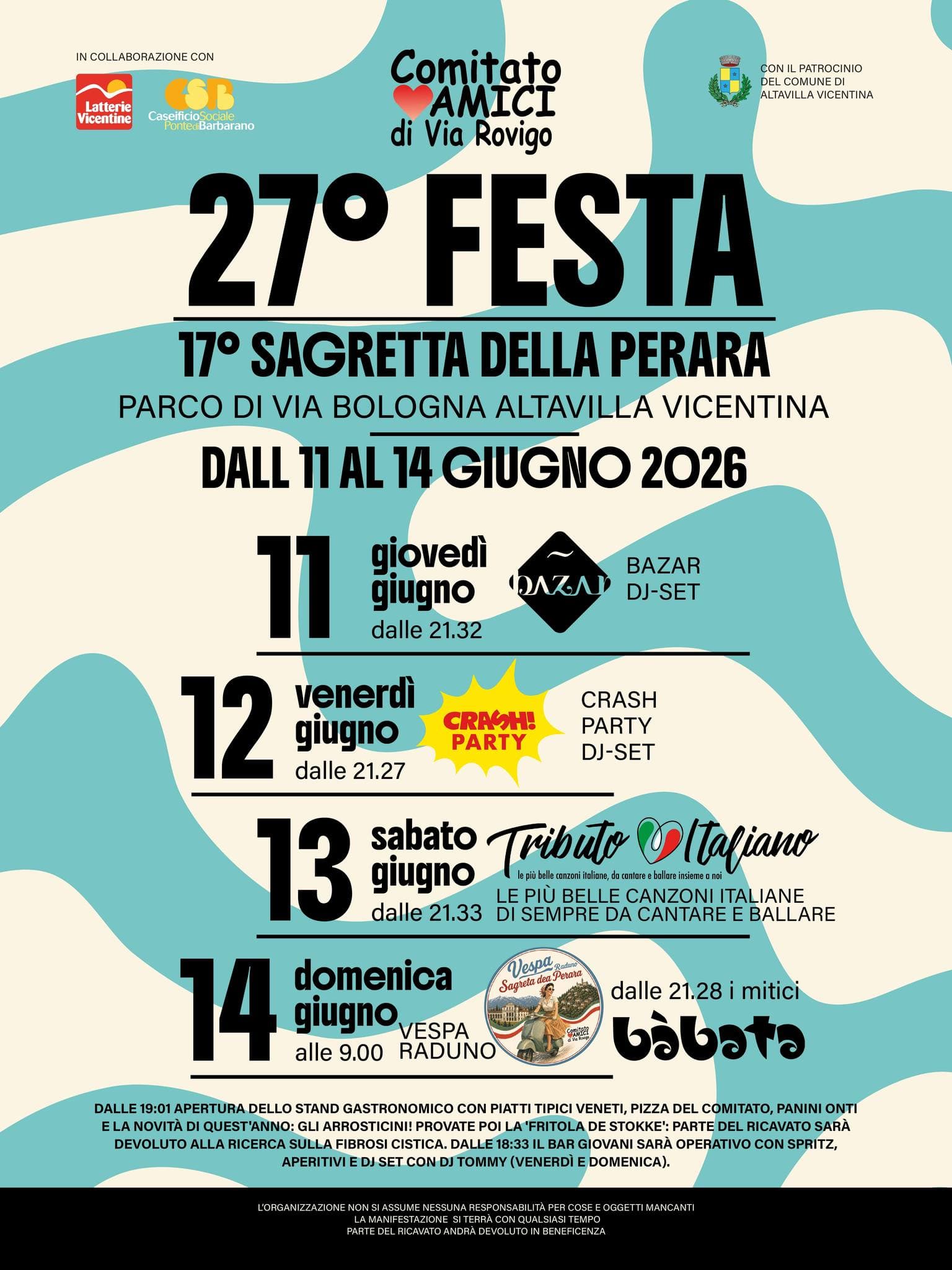 sagretta perara 2026