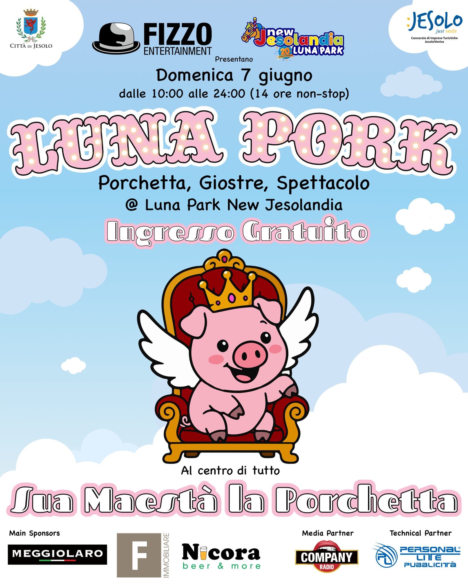 luna pork jesolo 2026
