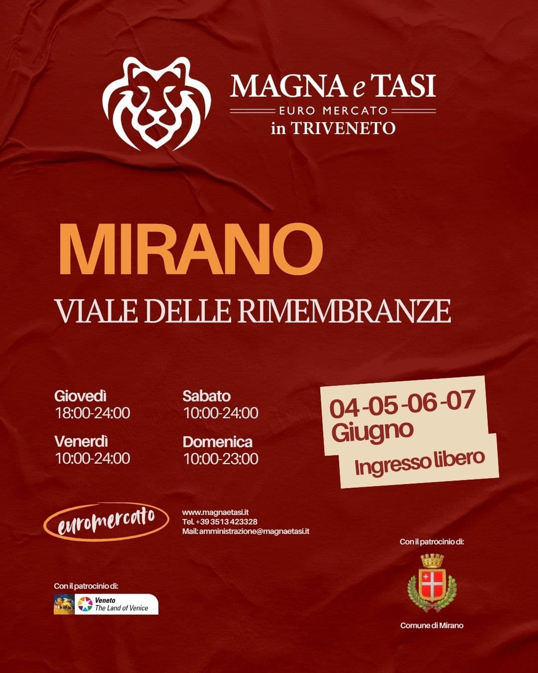 magna tasi 2026 mirano