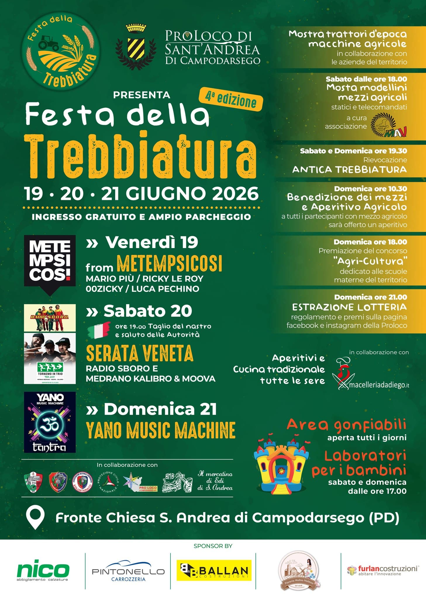 Festa della Trebbiatura - Campodarsego