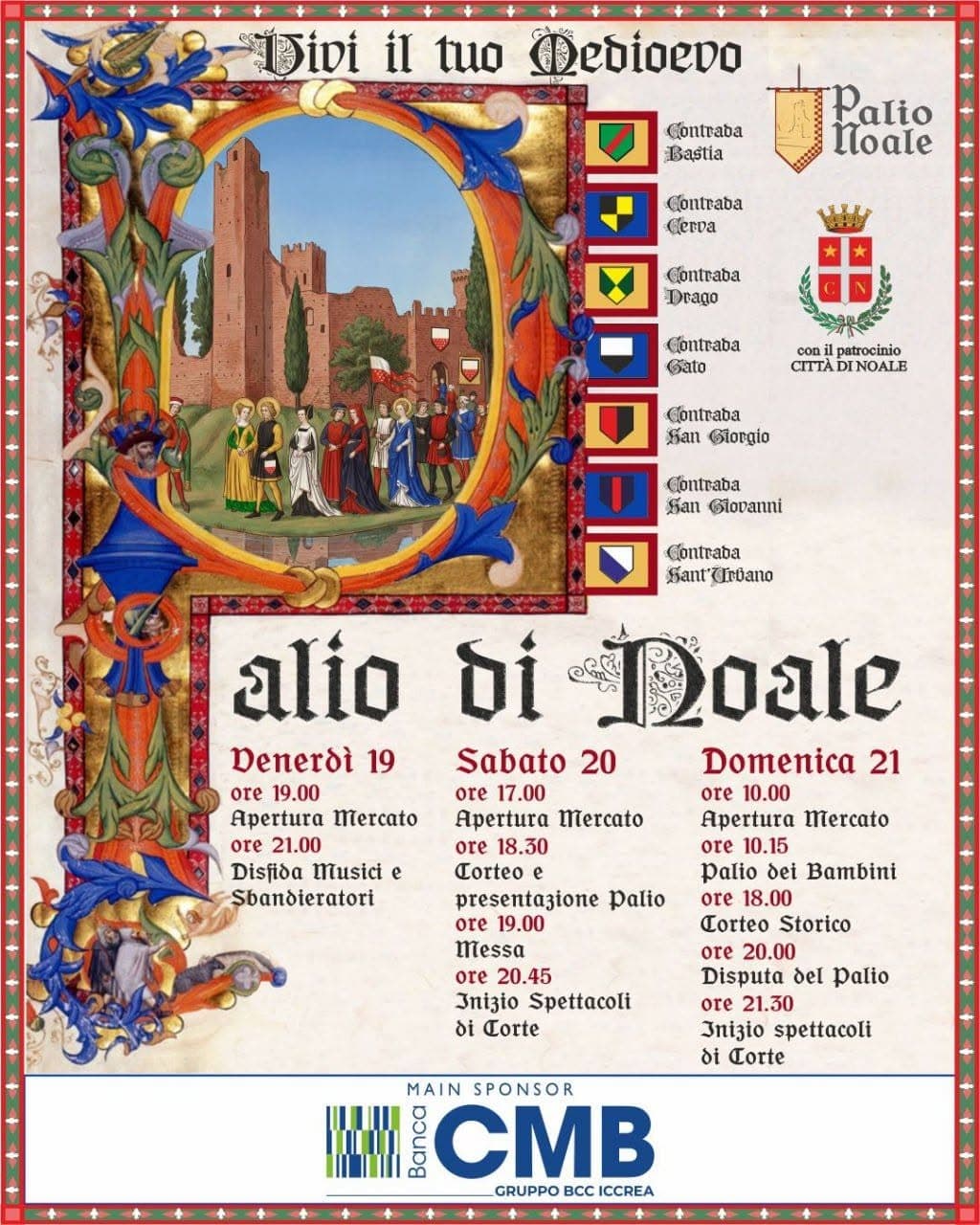 palio noale 2026
