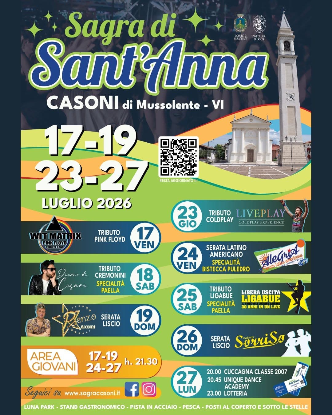 sagra sant'anna casoni 2026