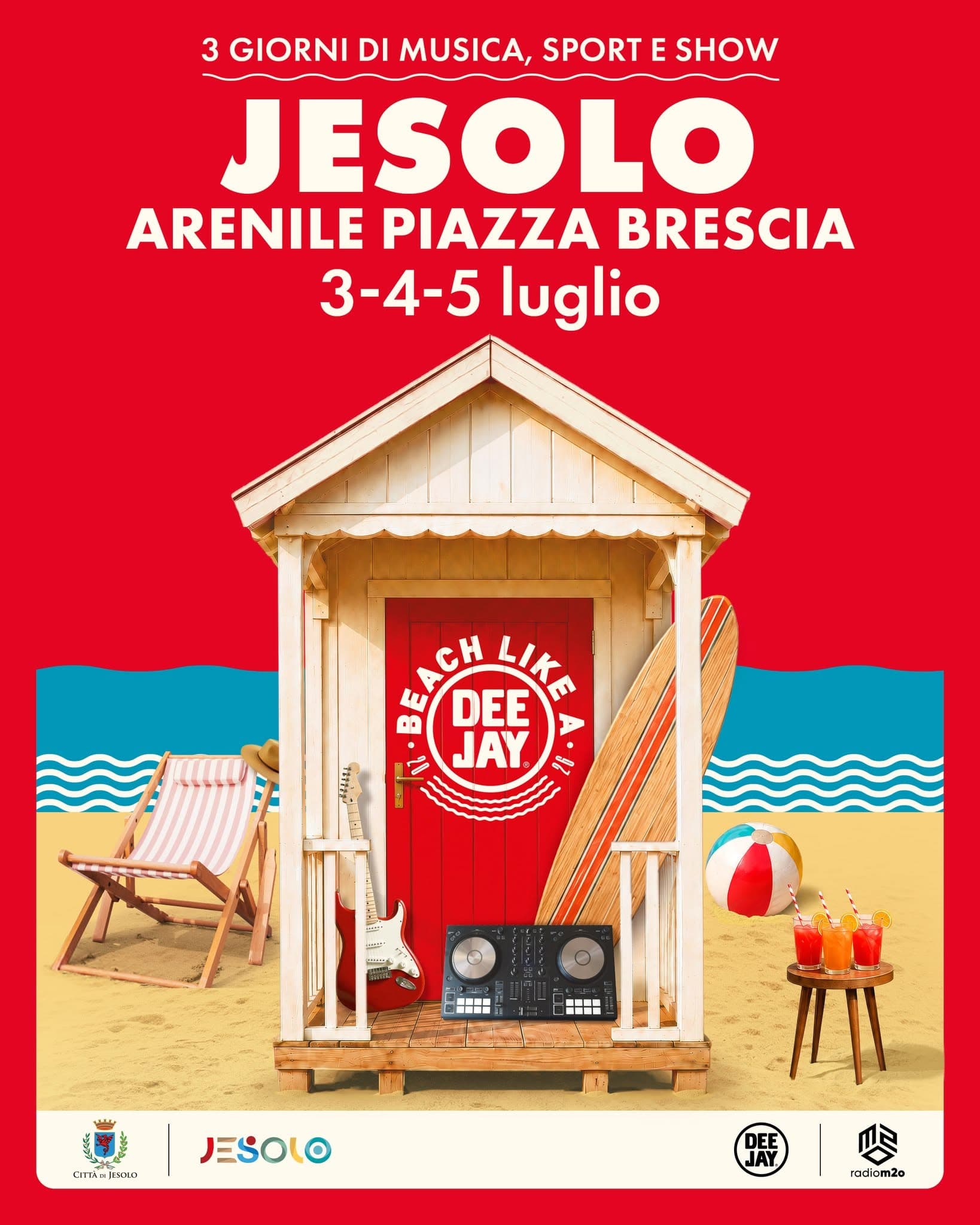 beach deejay 2026 jesolo