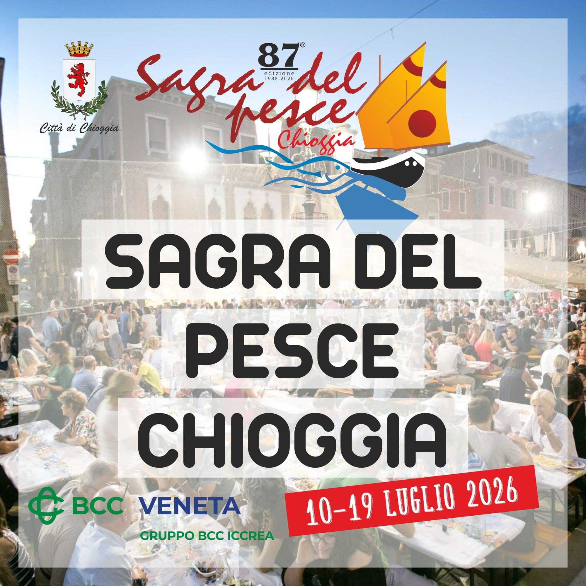 sagra pesce chioggia 2026