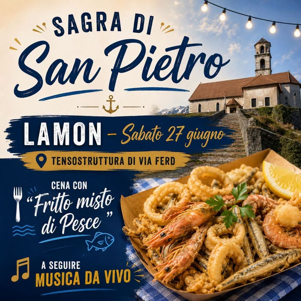 sagra san pietro lamon 2026