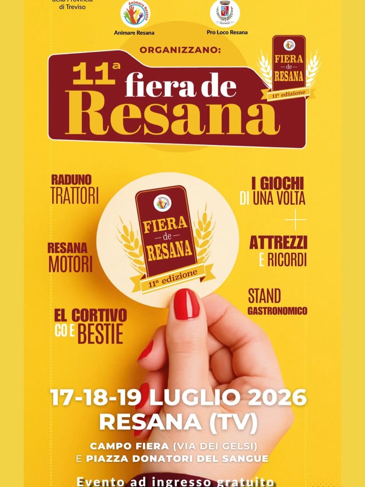 fiera resana 2026