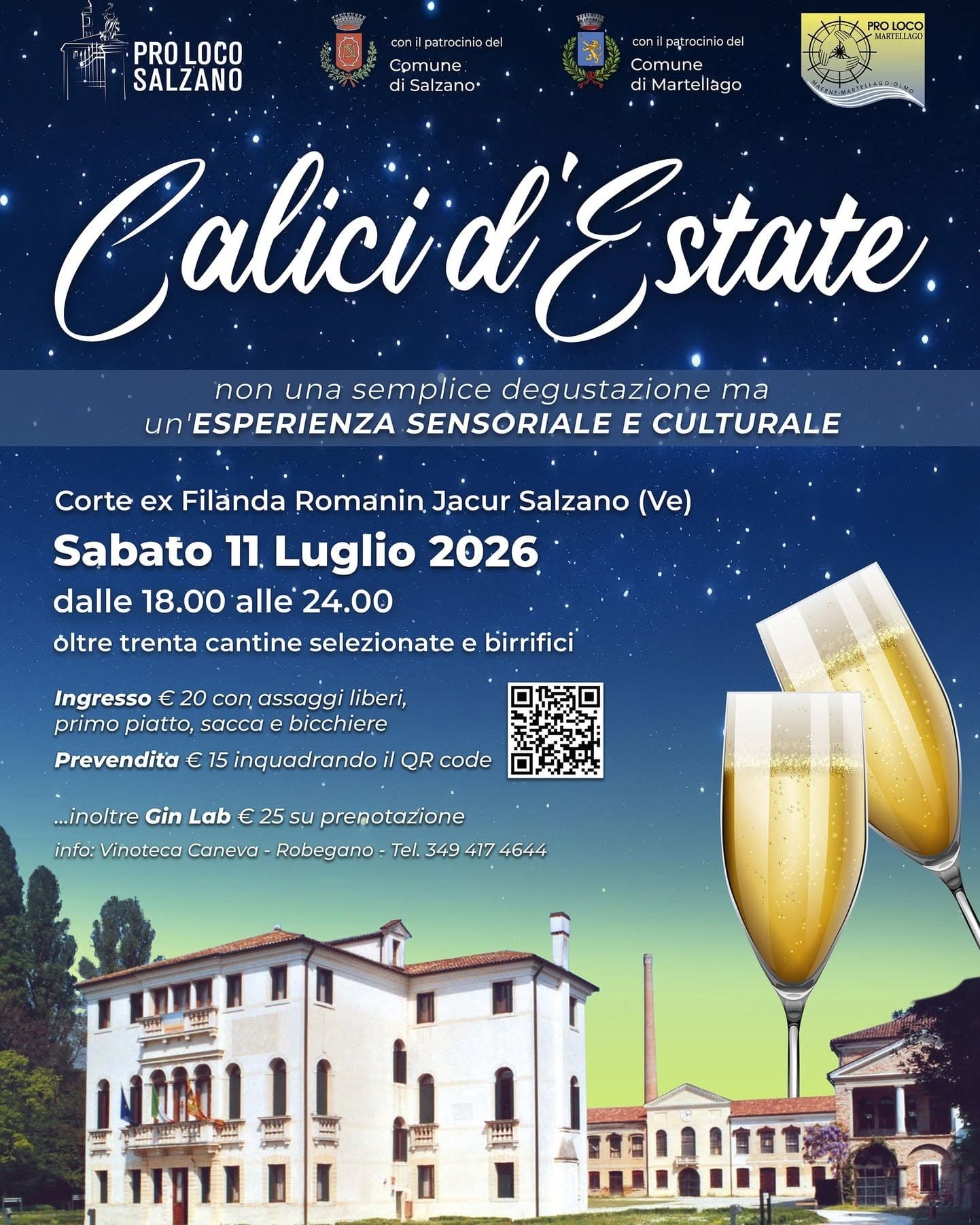 calici estate 2026 salzano