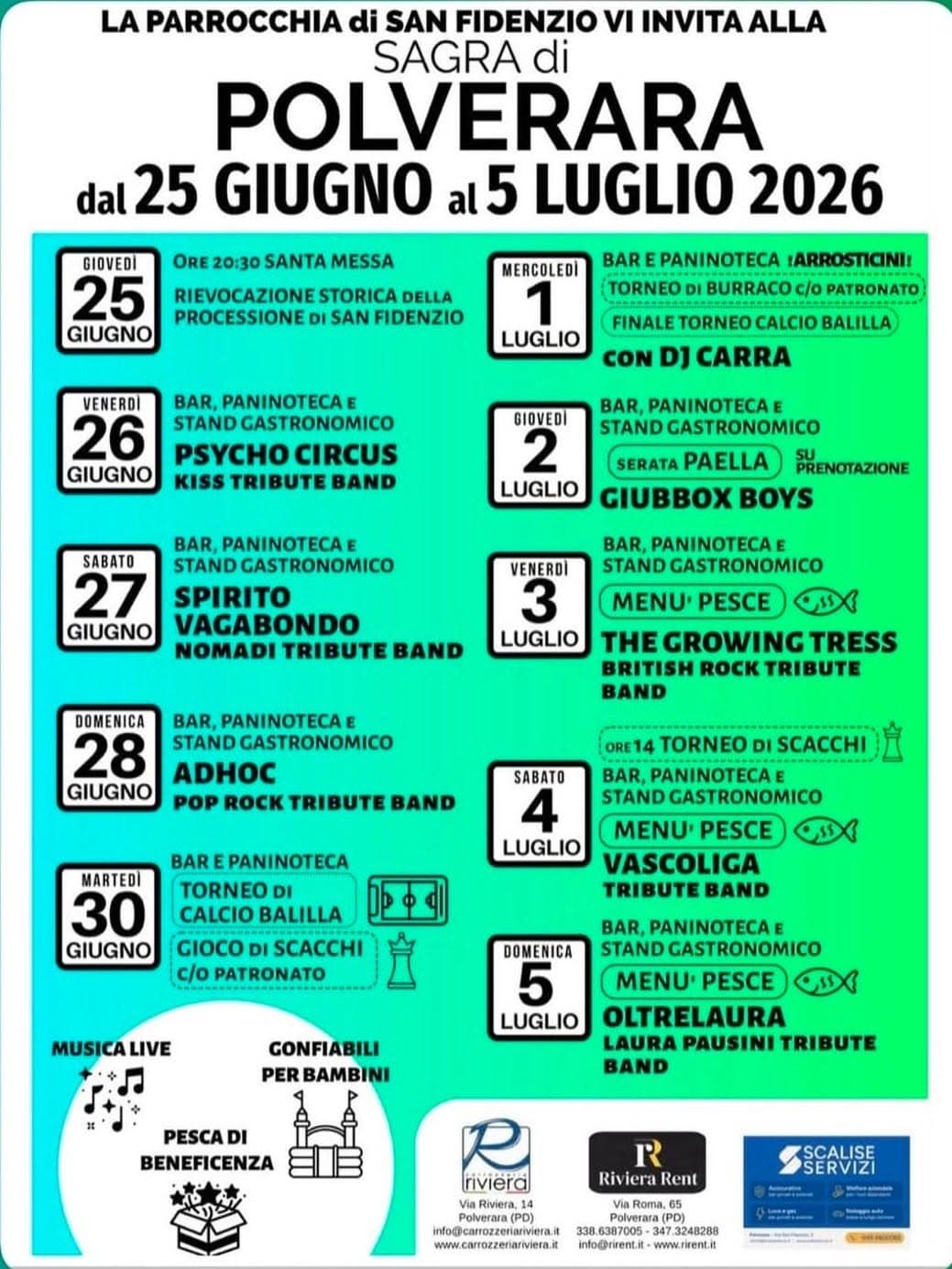 sagra polverara 2026