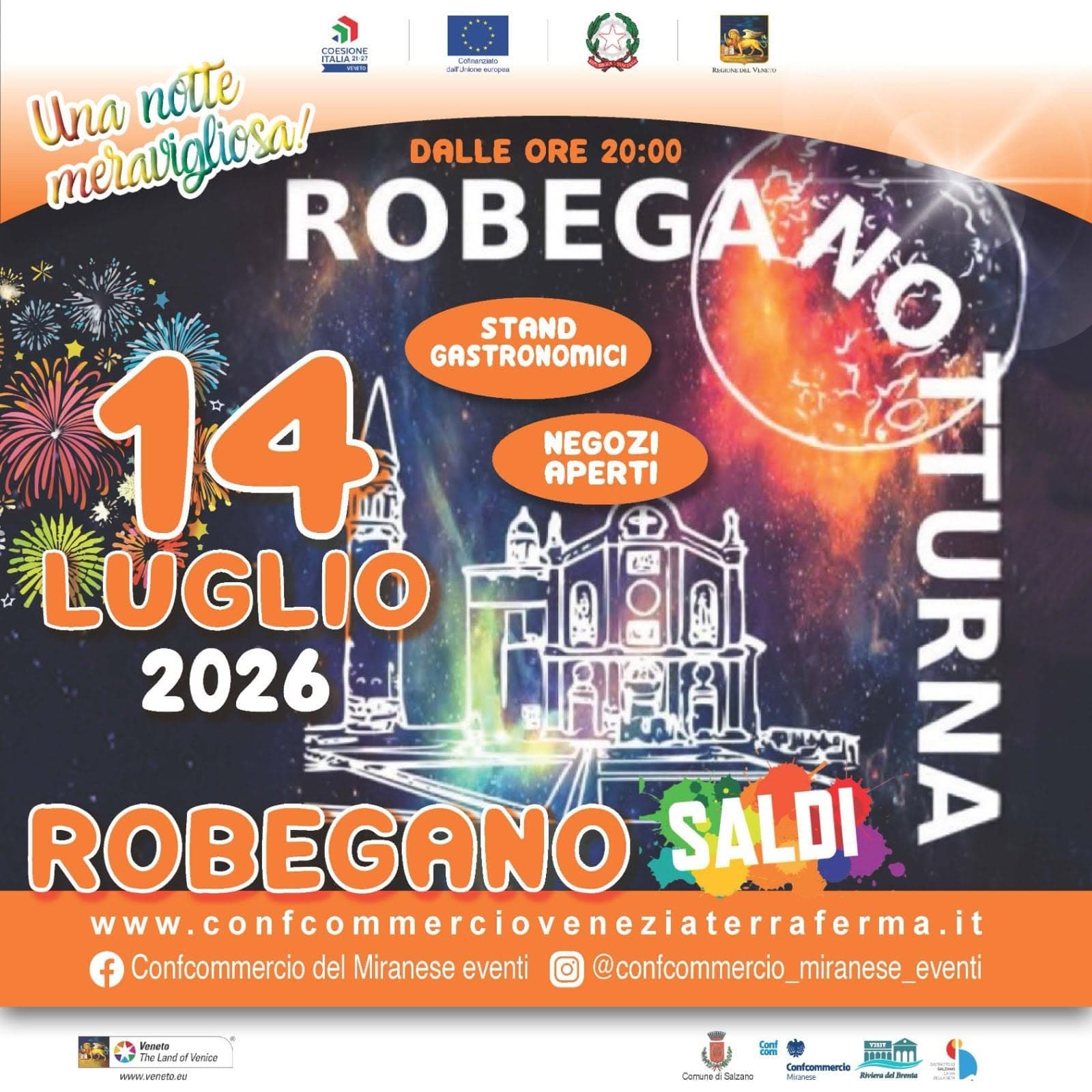 robeganotturna 2026 robegano