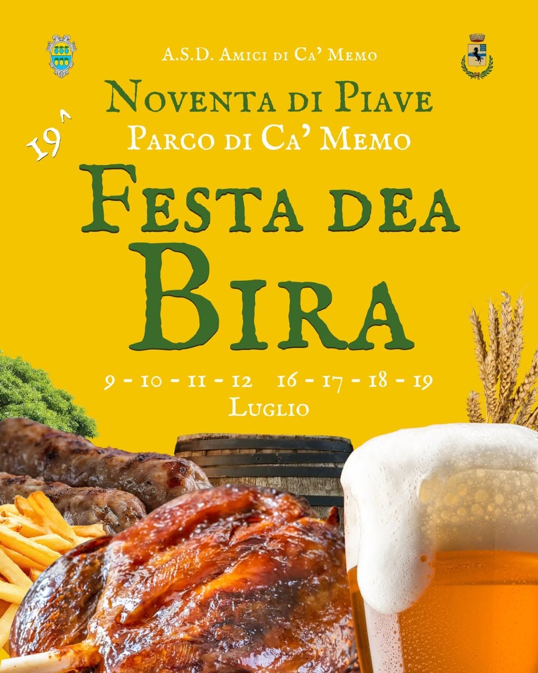 festa birra noventa piave 2026