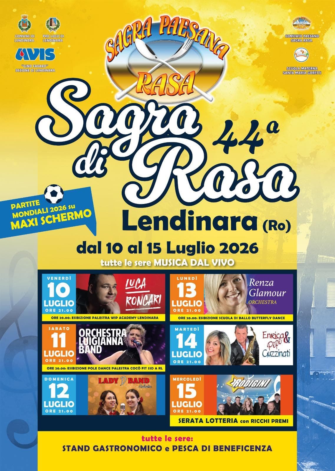 sagra rasa 2026 lendinara