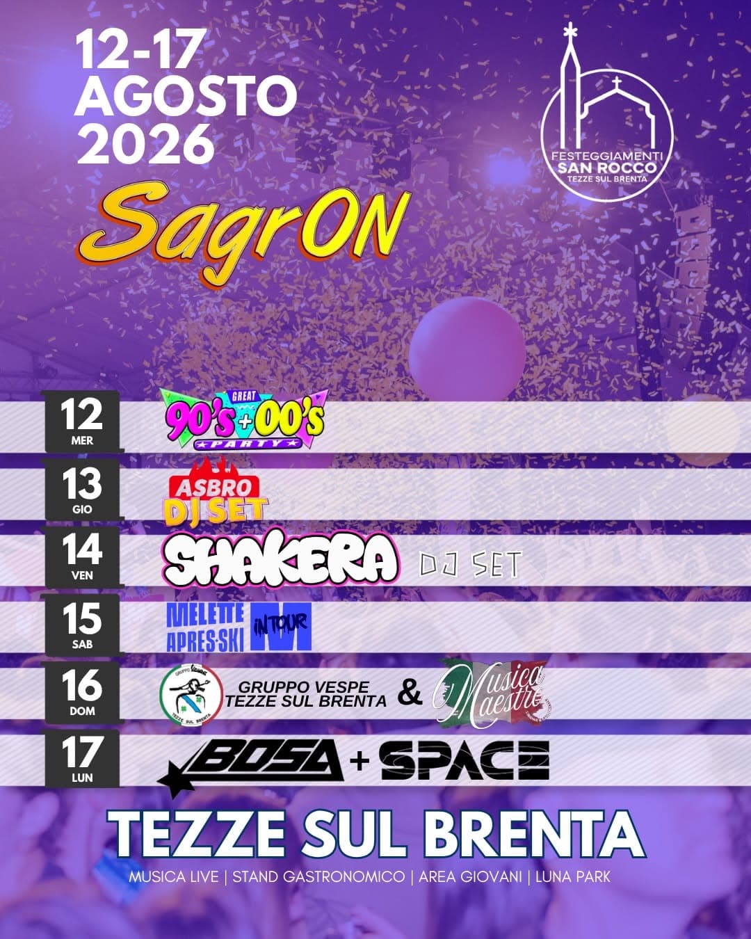 sagron sagra tezze sul brenta 2026
