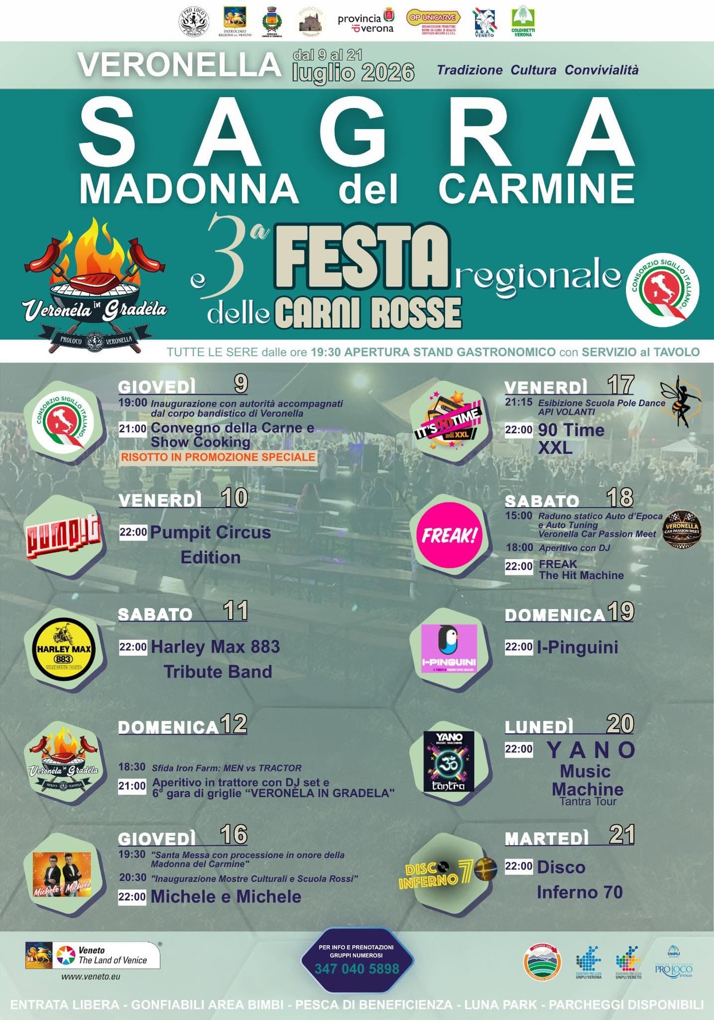sagra veronella 2026