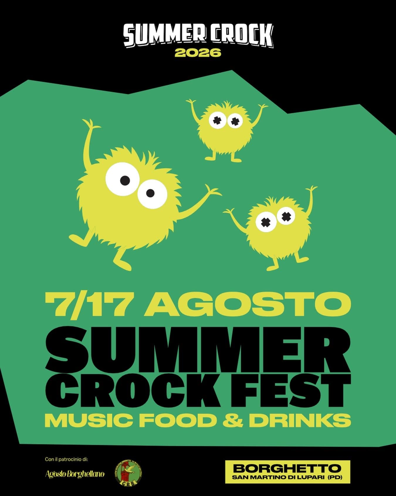 summer crock fest 2026 borghetto