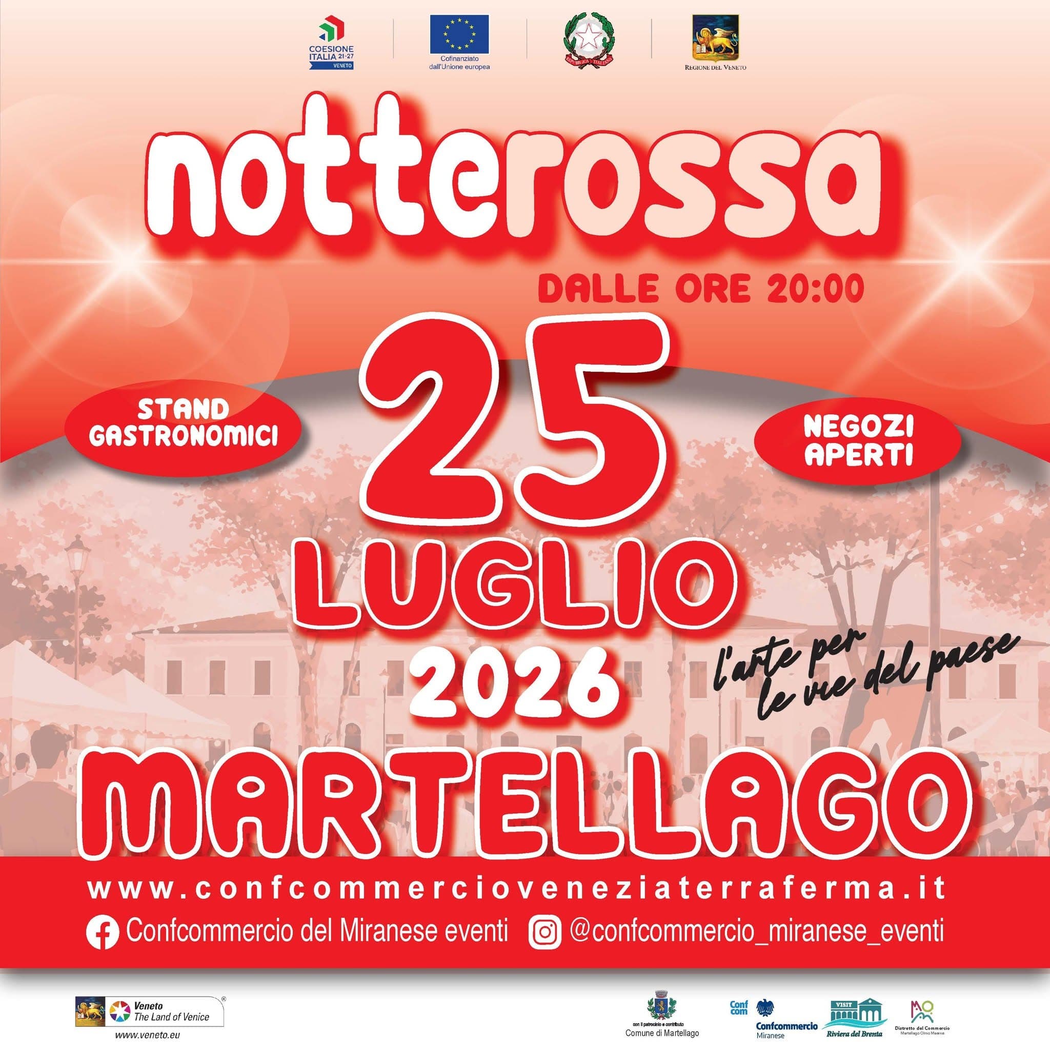notte rossa martellago 2026