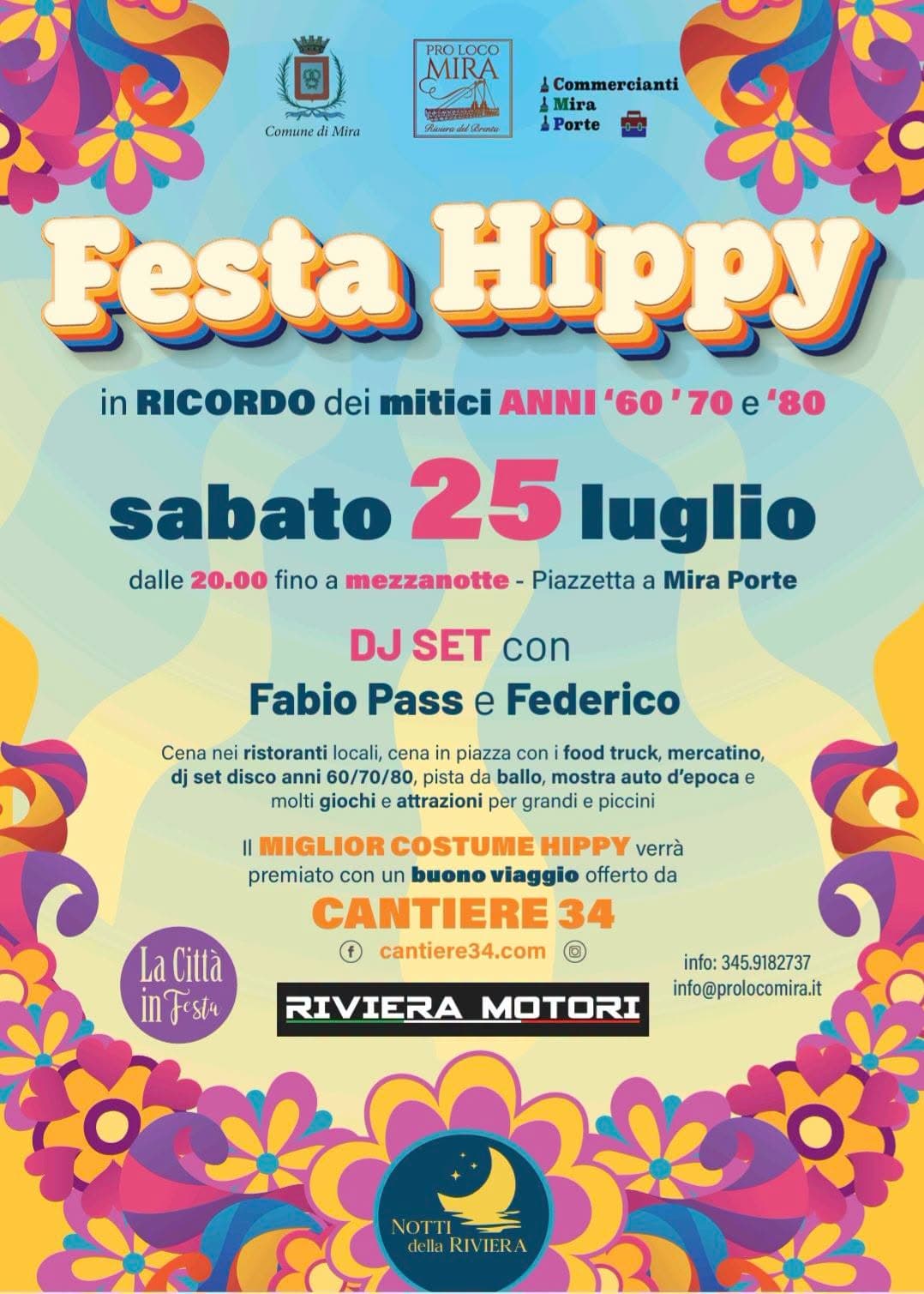 festa hippy 2026 mira