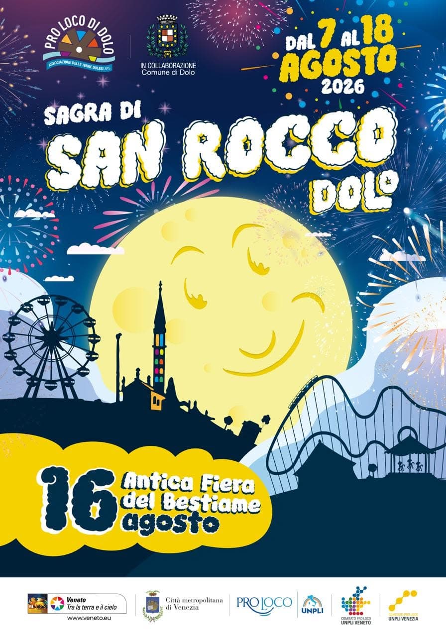 sagra san rocco dolo 2026