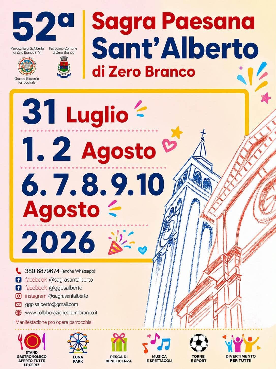sagra zero branco 2026