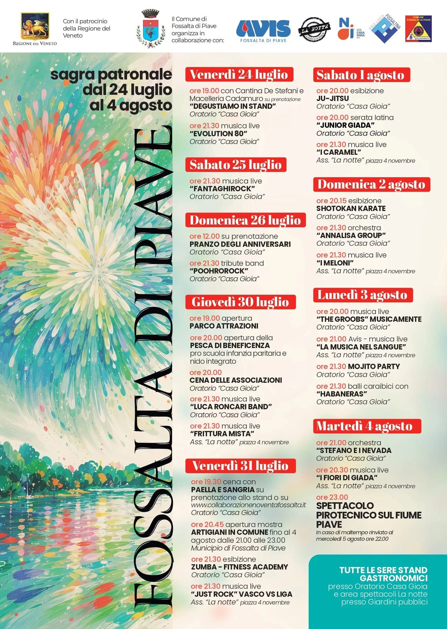 sagra fossalta di piave 2026