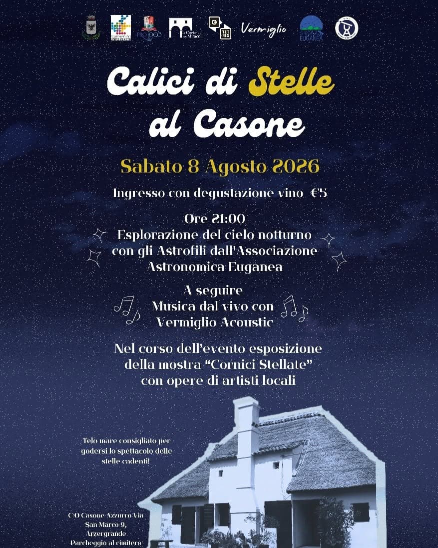 calici stelle 2026 casone arzegrande