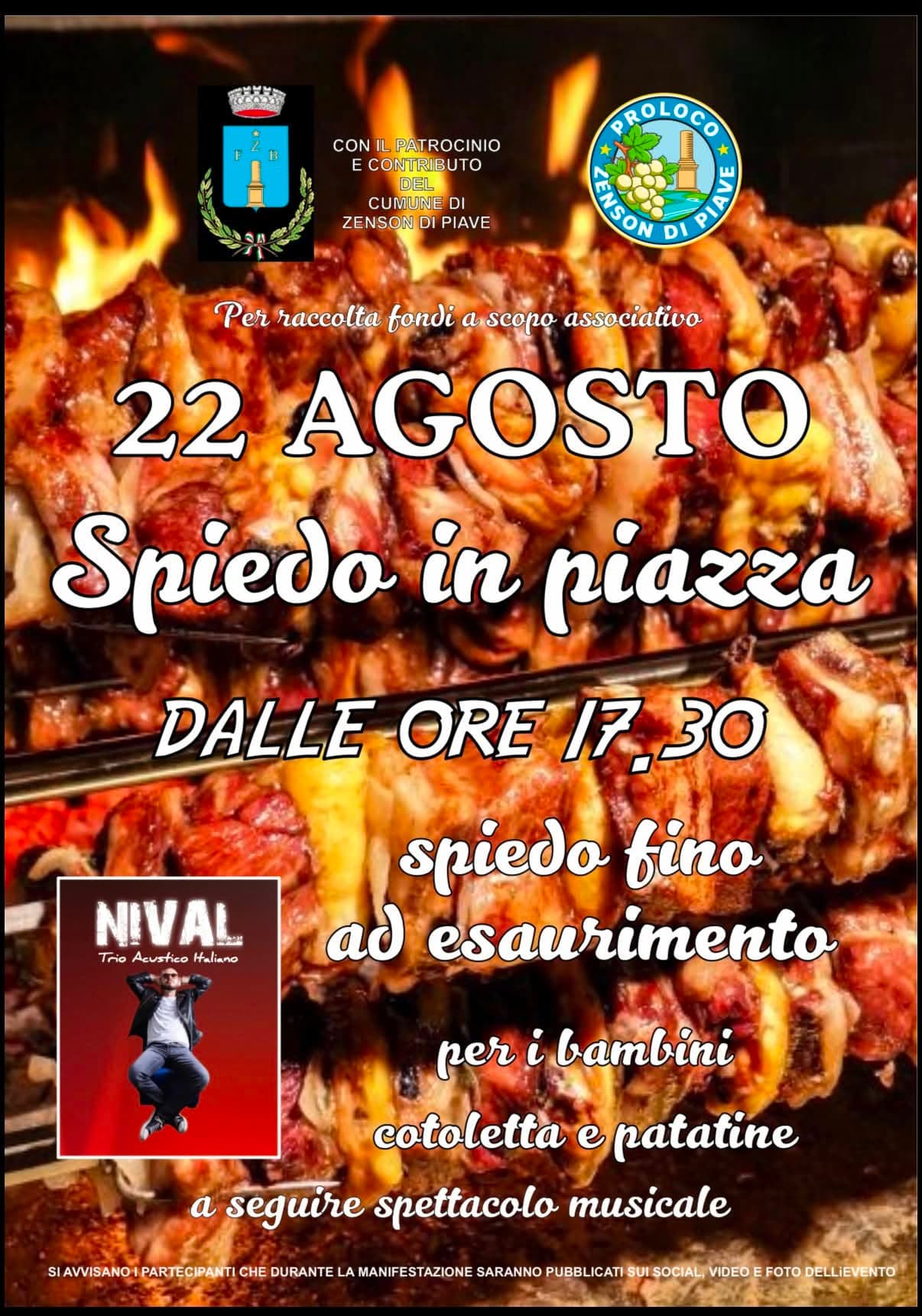 spiedo zenson di Piave 2026