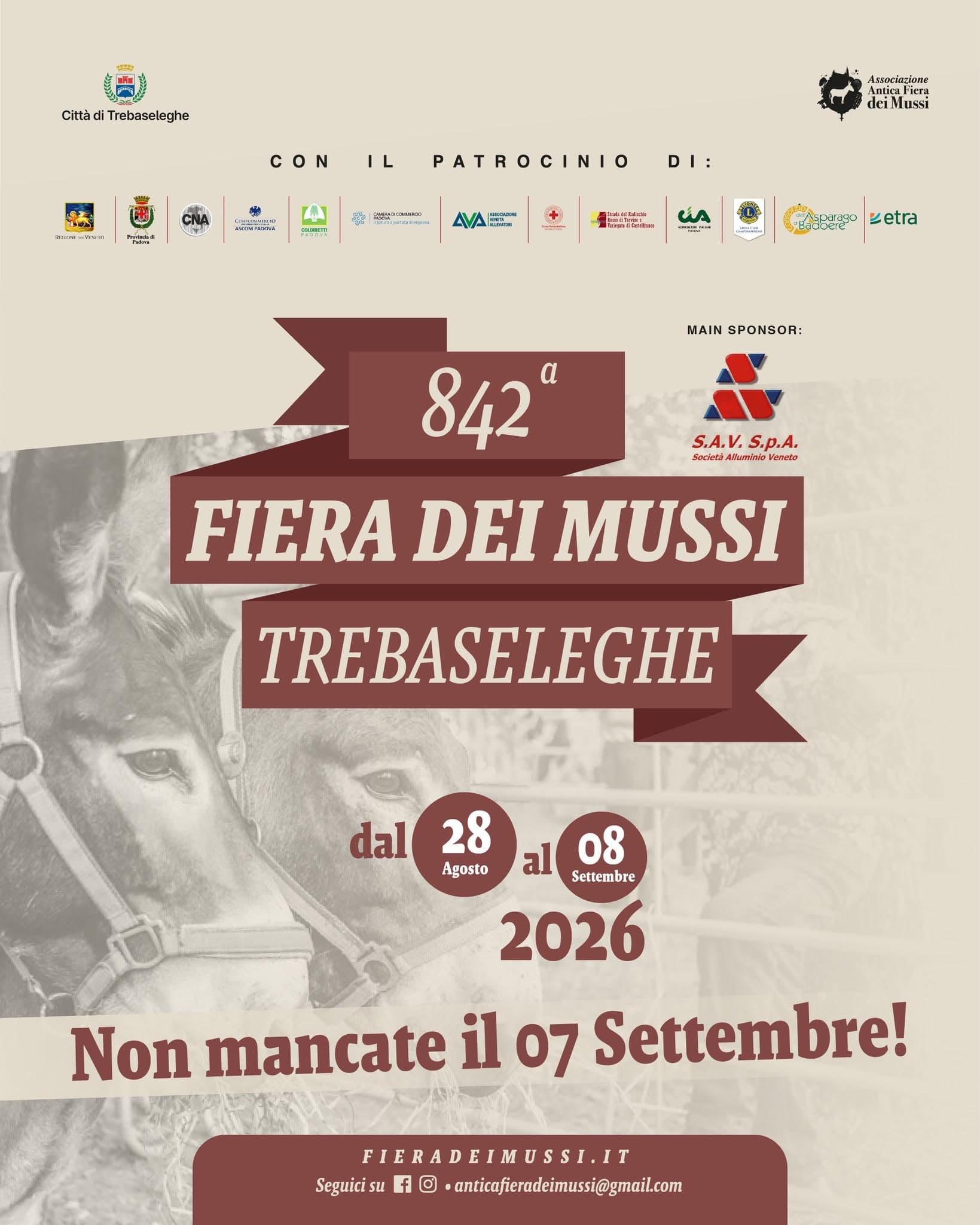 fiera mussi 2026 trebaseleghe