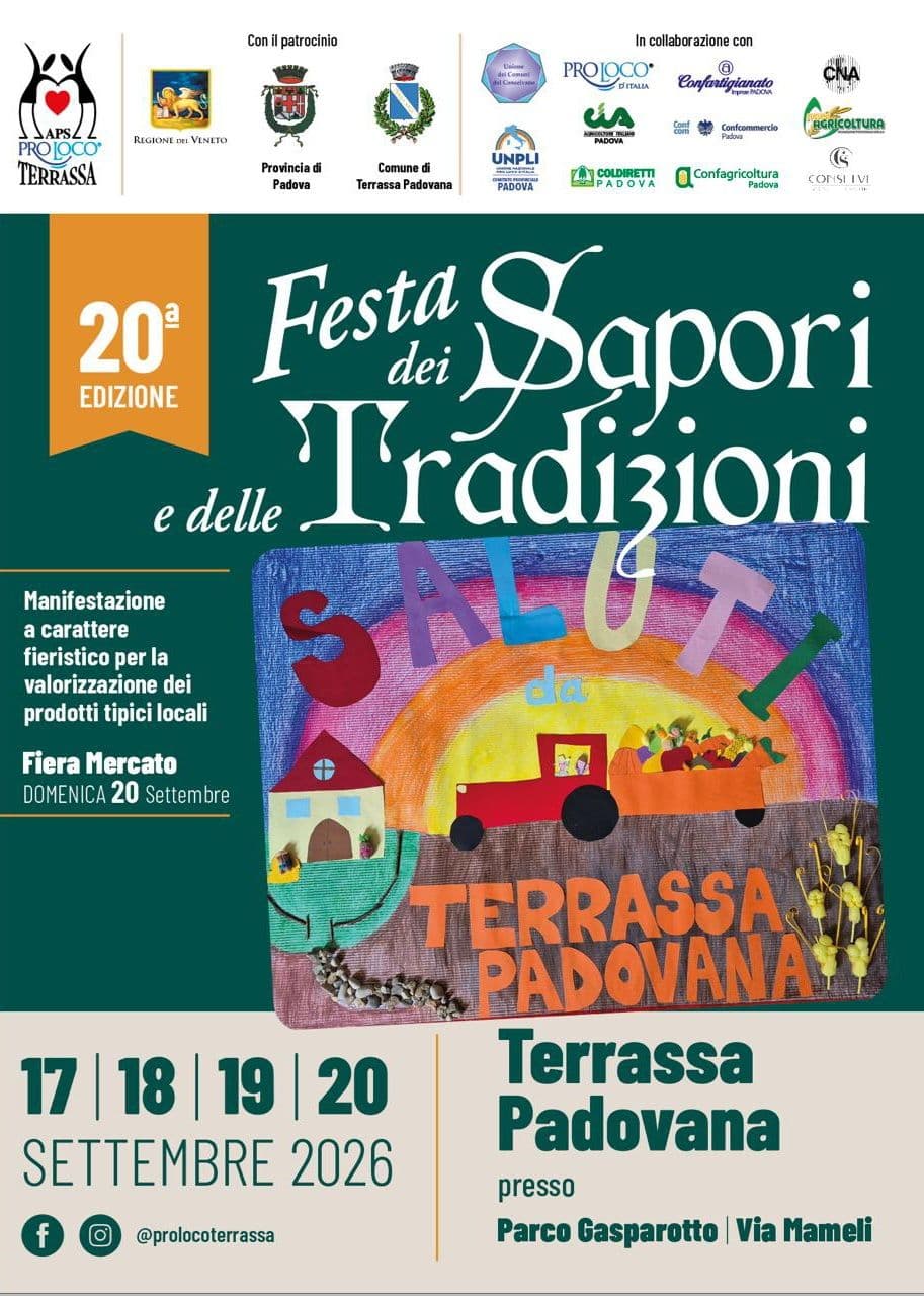 festa sapori tradizioni 2026 terrassa padovana