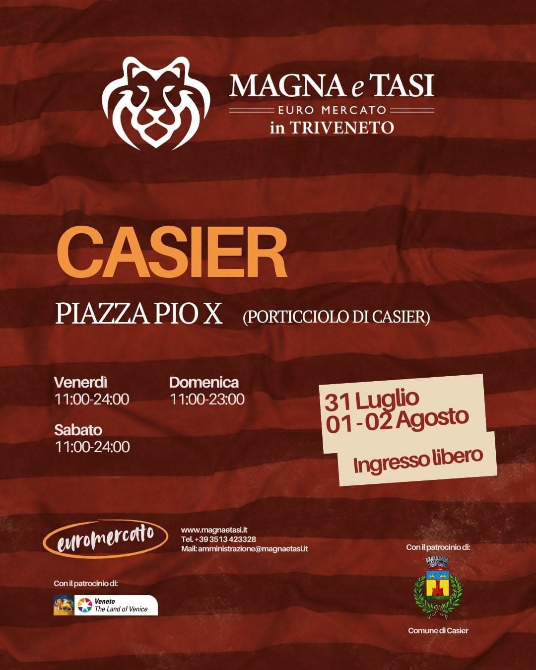 magna tasi 2026 casier