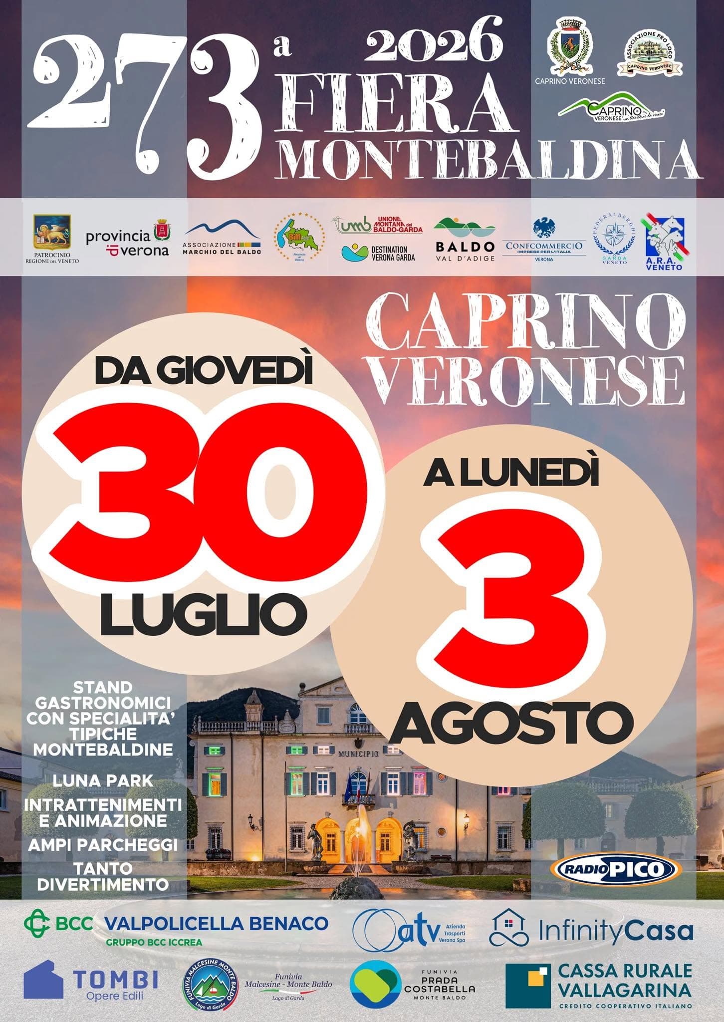 fiera montebaldina caprino veronese 2026