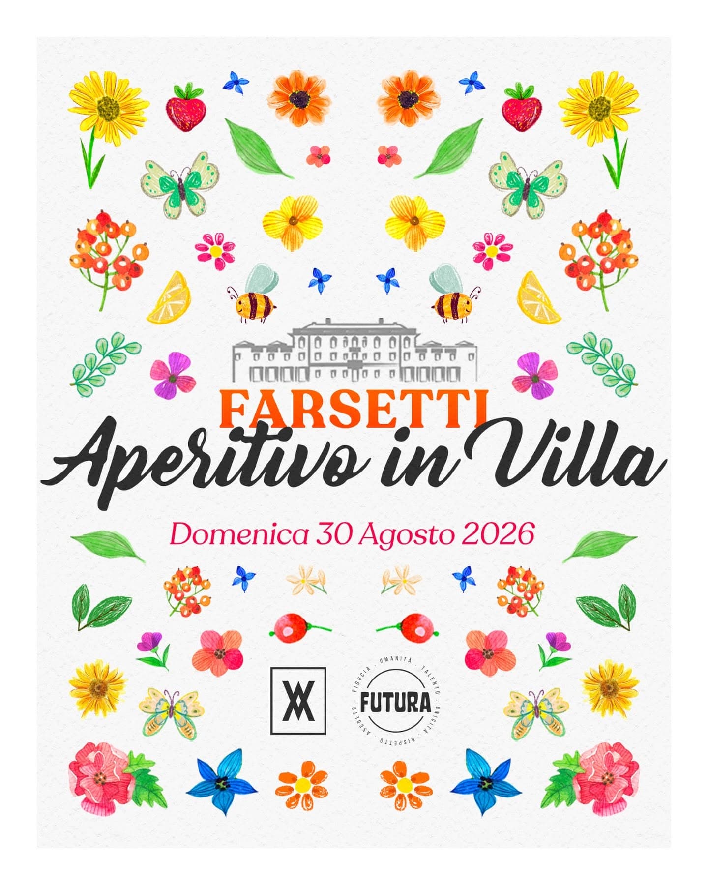aperitivo villa farsetti agosto 2026