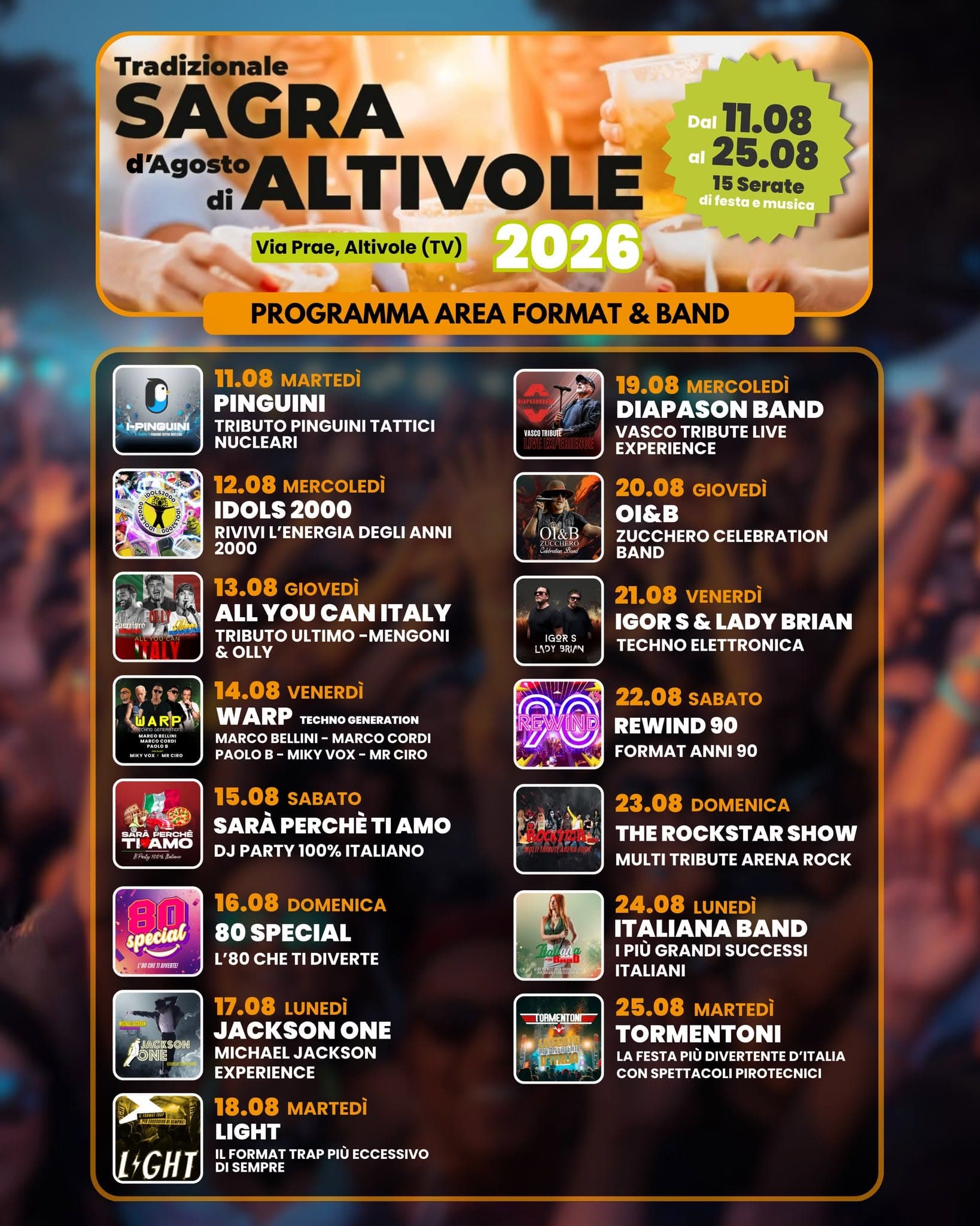 sagra altivole 2026