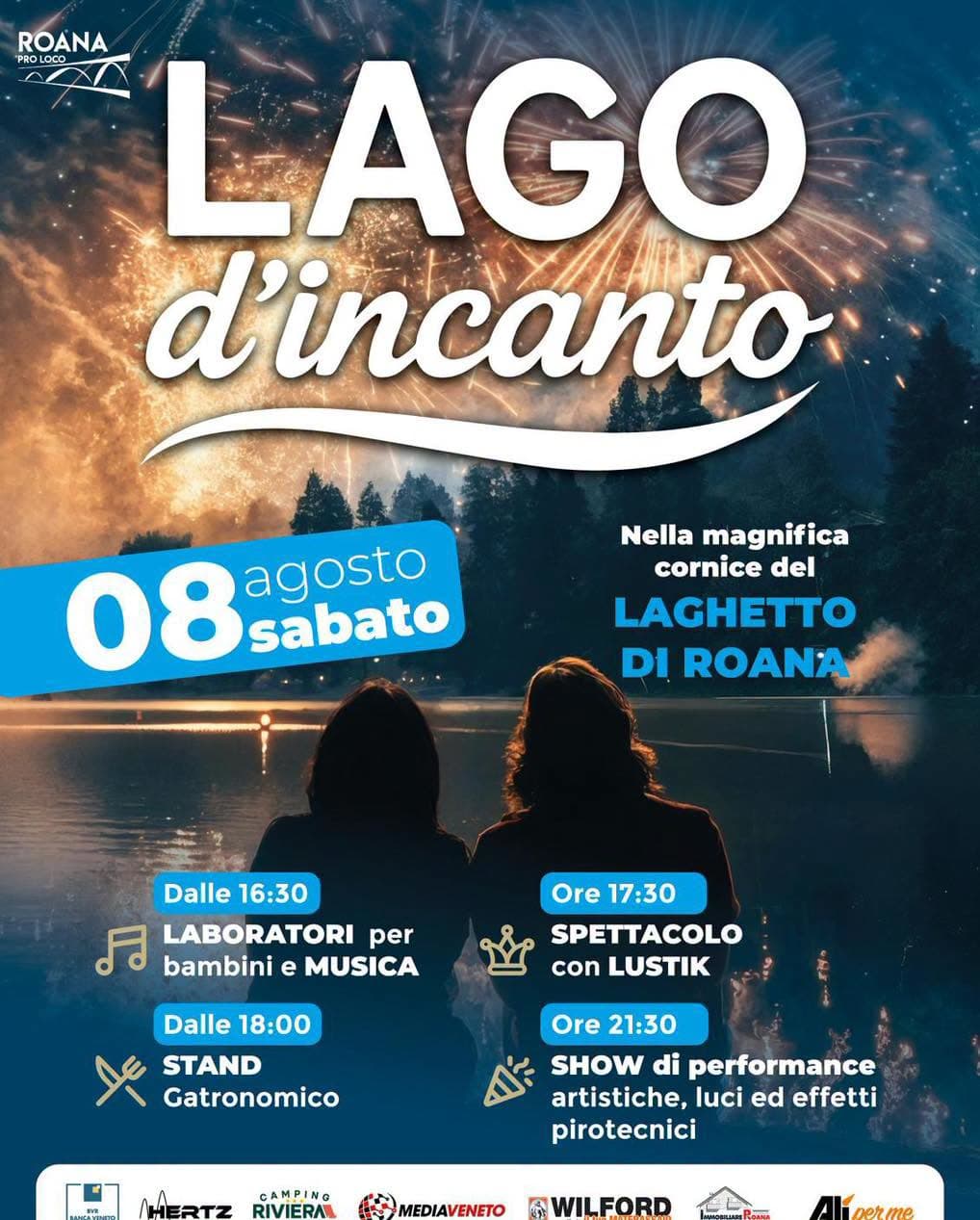 lago incanto 2026 roana