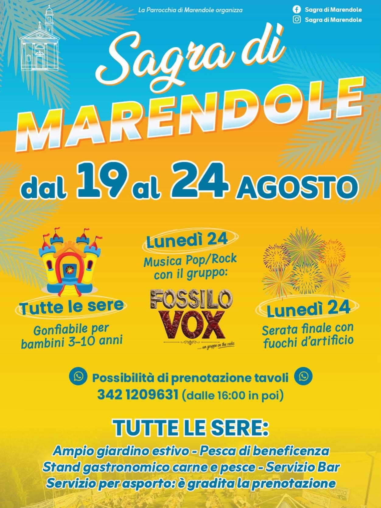 sagra marendole 2026