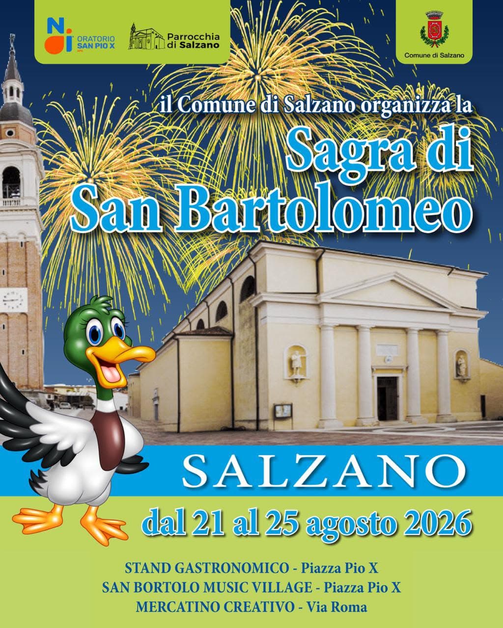 sagra san bartolomeo salzano 2026