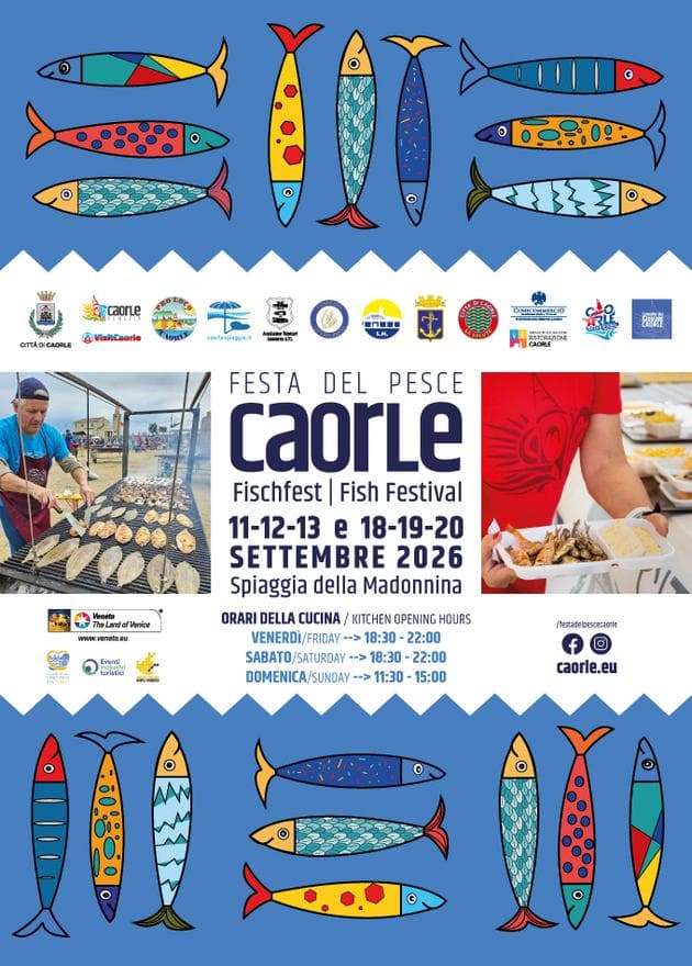 festa pesce caorle 2026