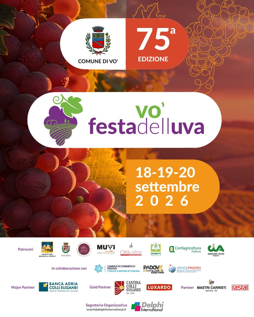 festa uva vo 2026