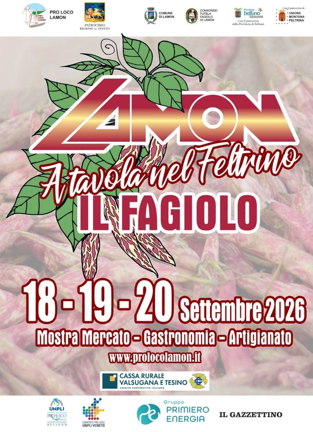 lamon fagiolo 2026
