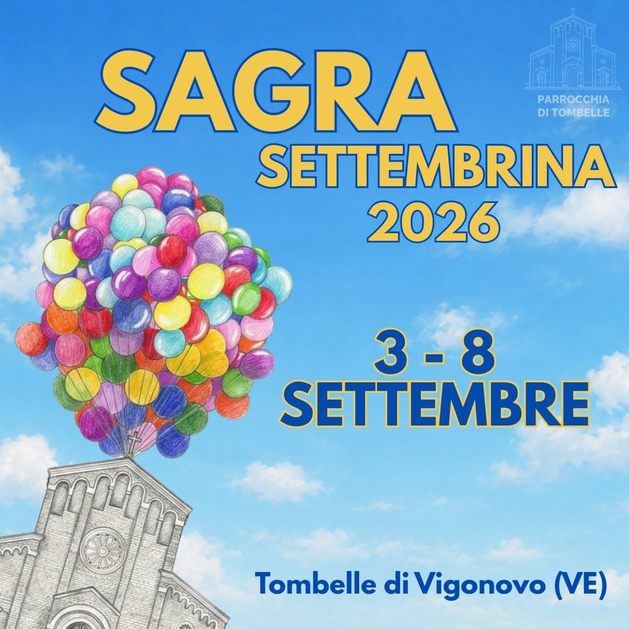 sagra settembrina 2026 tombelle vigonovo