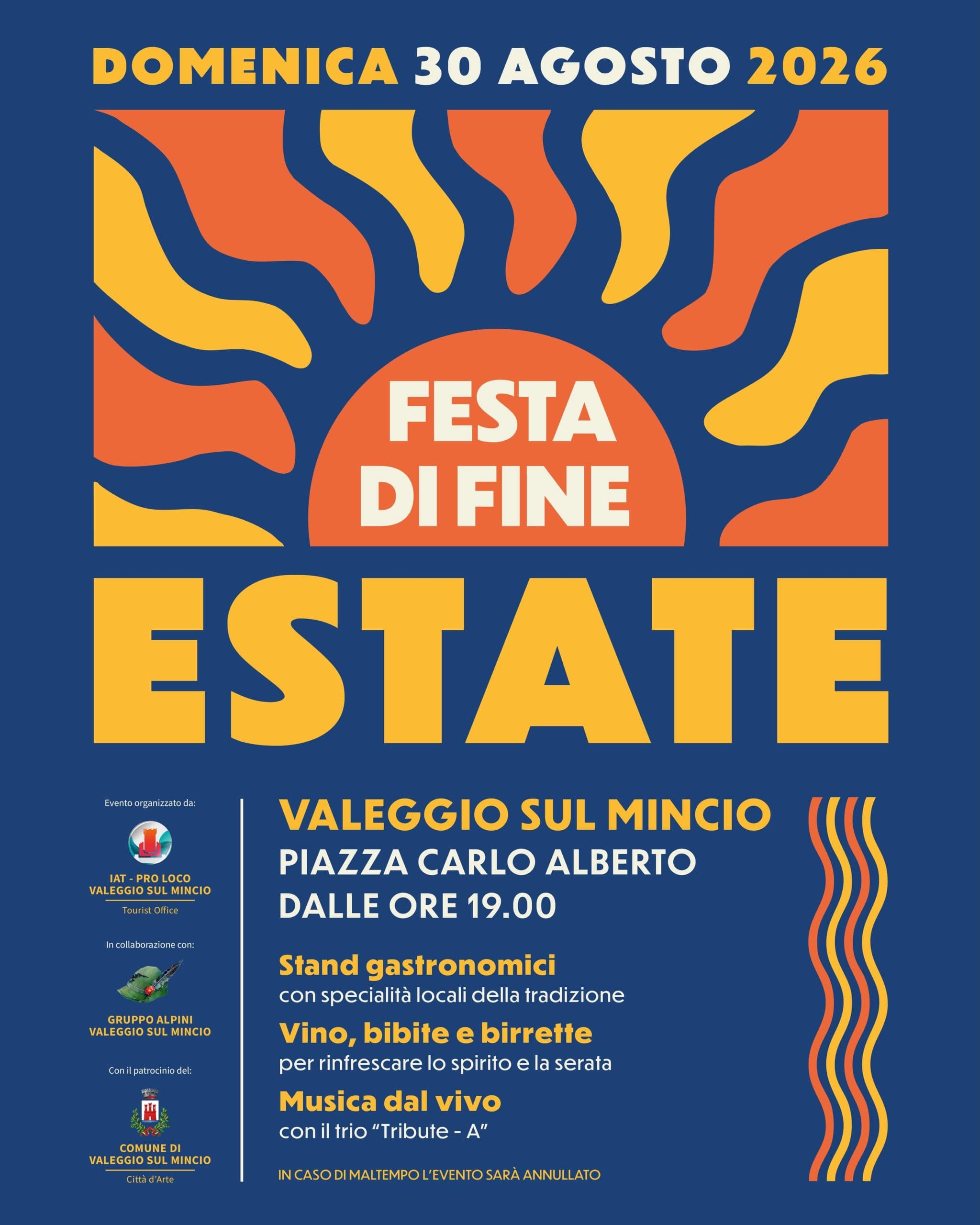 festa fine estate 2026 valeggio sul mincio